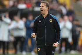 Wolves boss Julen Lopetgui is beginning to draw up a transfer shortlist. (Photo by David Rogers/Getty Images)