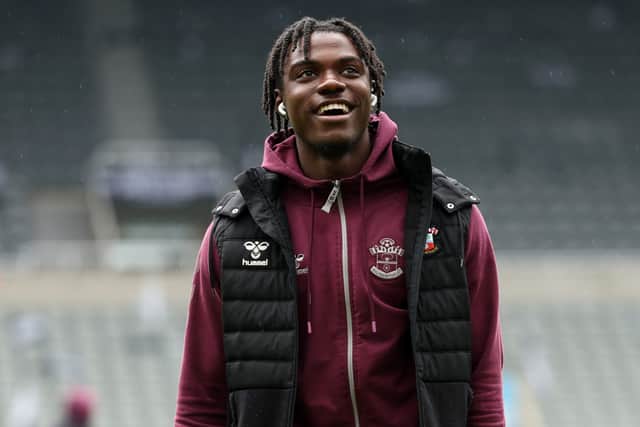 Southampton’s Romeo Lavia. Picture: Matt McNulty/Getty Images