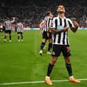 Newcastle United midfielder Bruno Guimaraes. (Photo by Stu Forster/Getty Images)