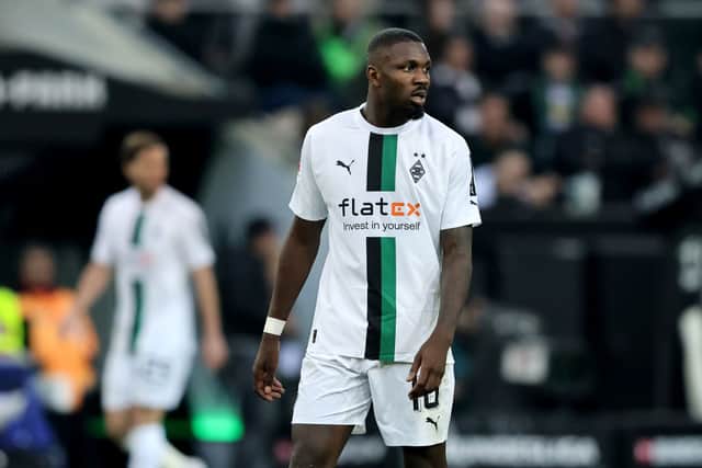 Winger Marcus Thuram is leaving Borussia Mönchengladbach this summer for nothing.  