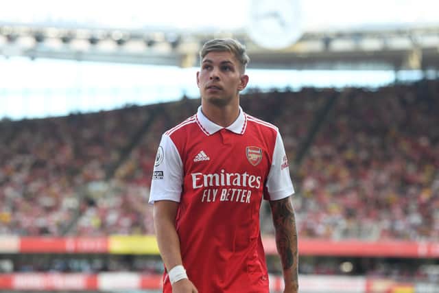 Arsenal could be set to part ways with Emile Smith-Rowe before the window closes. 