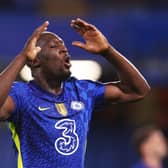 Romelu Lukaku of Chelsea  (Photo by Clive Rose/Getty Images)