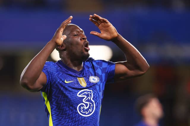 Romelu Lukaku of Chelsea (Photo by Clive Rose/Getty Images)