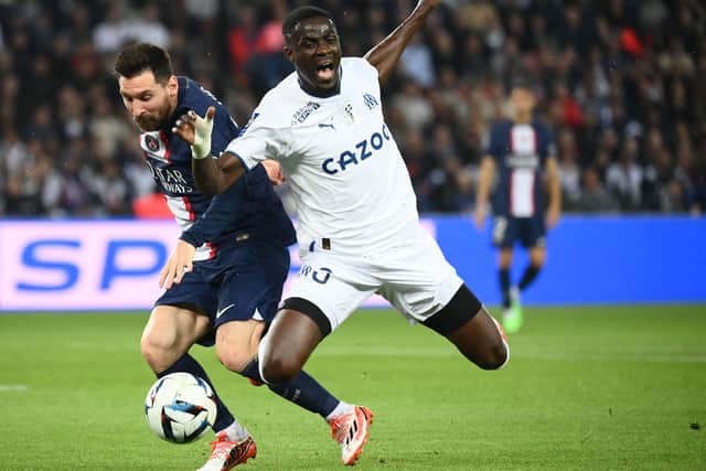 Eric Bailly has played the full 90 minutes just twice since moving to Marseille.