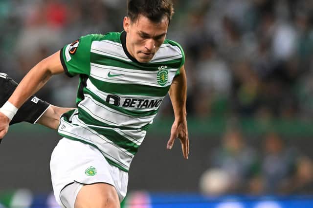 Manuel Ugarte - now unlikely to be spotted at Stamford Bridge next season.