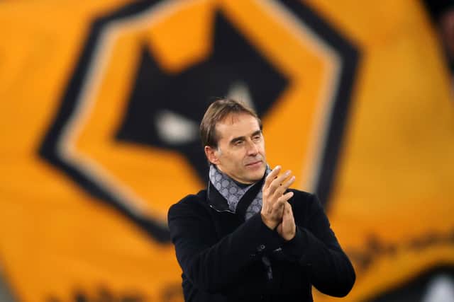 Lopetegui saved Wolves 