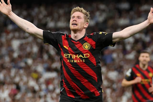 Kevin de Bruyne was magnificent against Real Madrid - and Inter’s midfield may not have the tools to handle him.