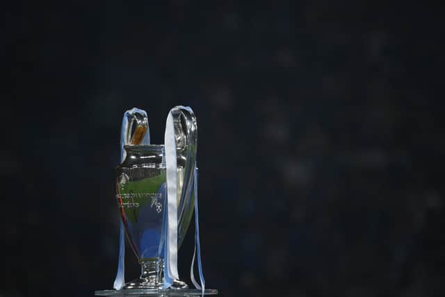 Is it us, or is that Champions League trophy losing its shine?