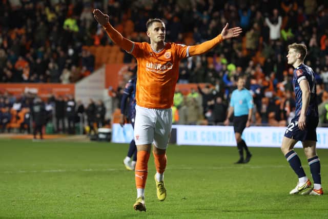 Blackpool striker Jerry Yates has been linked with a move to Leicester City this summer.  