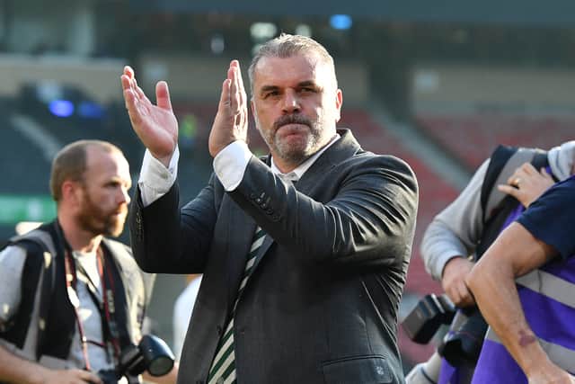 Ange Postecoglou has been appointed Tottenham manager. Picture: Mark Runnacles/Getty Images
