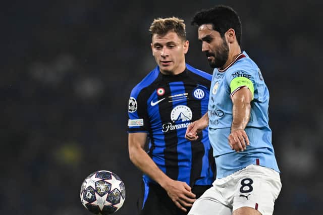 Gundogan was key again this season 