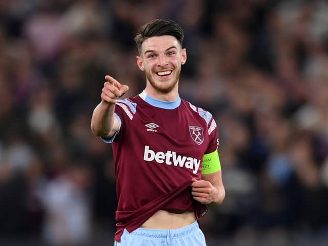 Why Declan Rice is the perfect signing for Manchester City.