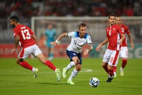 James Maddison is closing in on a move to Tottenham Hotspur. (Photo by Mike Hewitt/Getty Images)