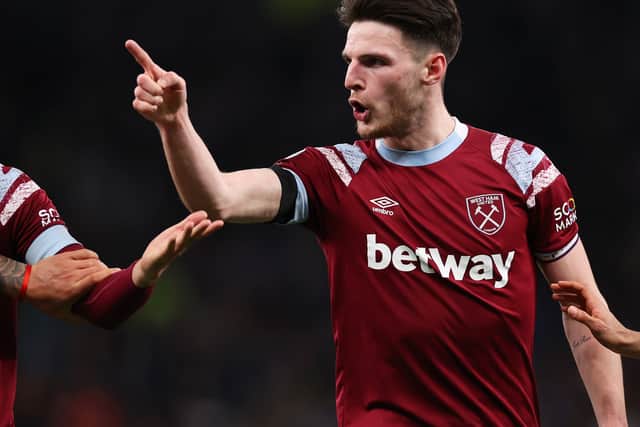 West Ham star Declan Rice is closing in on a big-money move to Arsenal
