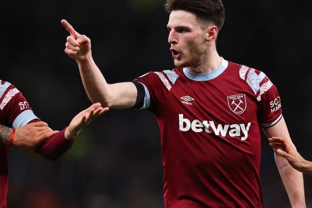 West Ham star Declan Rice is closing in on a big-money move to Arsenal 