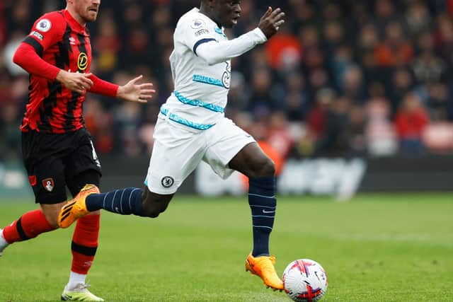 N’Golo Kante joined Chelsea after winning the Premier League with Leicester City