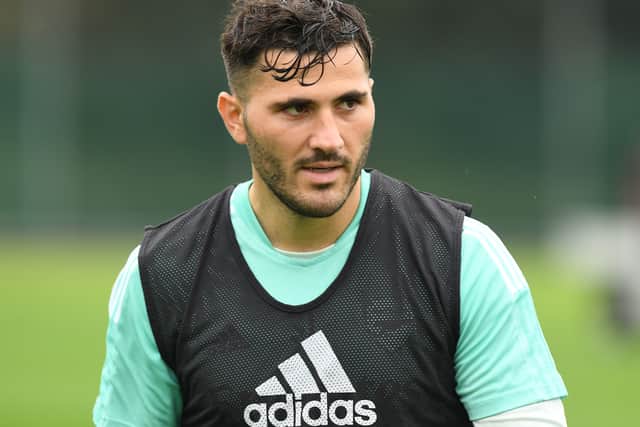 Sead Kolasinac is leaving Arsenal after five years on the books