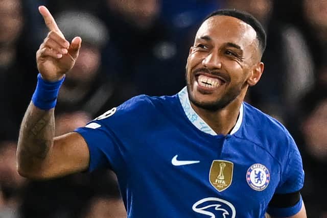 Aubameyang enjoyed proflific spells with Borussia Dortmund and Arsenal