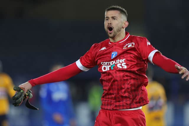 Guglielmo Vicario will rival Hugo Lloris for the Tottenham Hotspur number 1 shirt (Image: Getty Images)