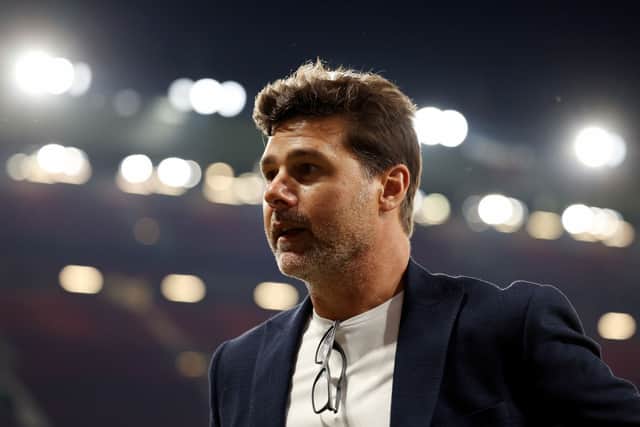 Mauricio Pochettino. (Photo by Matt McNulty/Getty Images)
