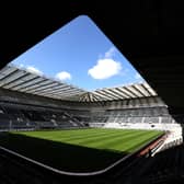 Divine Mukasa has visited Newcastle United following his release from West Ham. (Photo by George Wood/Getty Images)