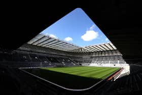 Divine Mukasa has visited Newcastle United following his release from West Ham. (Photo by George Wood/Getty Images)