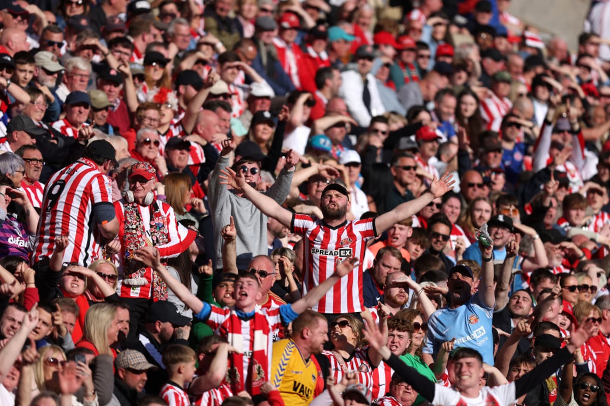 Sunderland's new home kit is a shocker