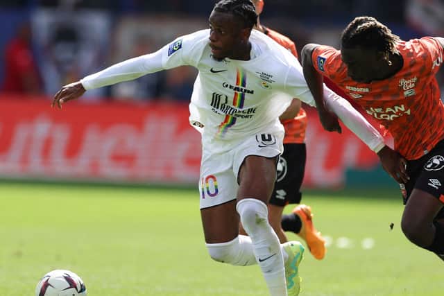 Stephy Mavididi has come a long way from loan spells with Preston North End and Charlton Athletic