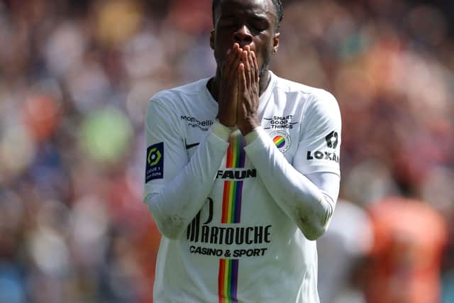 Mavididi has previously been capped extensively at youth level for England.
