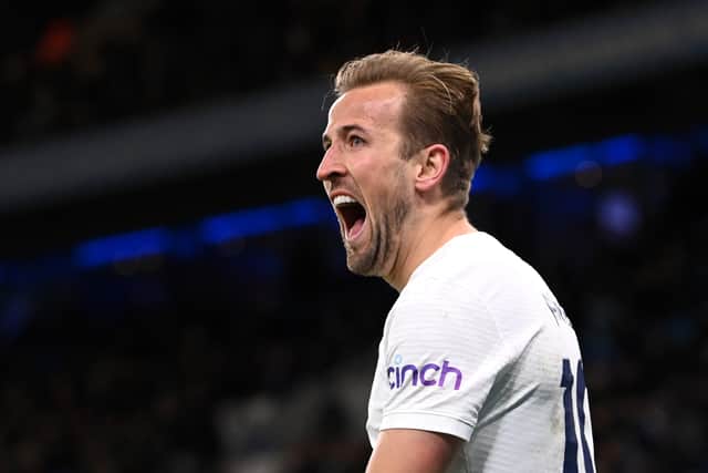 Enter Raffle to Win Harry Kane Signed Shirt hosted by Premier Signings