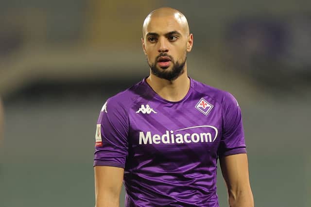 Sofyan Amrabat has already spoken about the possibility of moving to the Premier League.