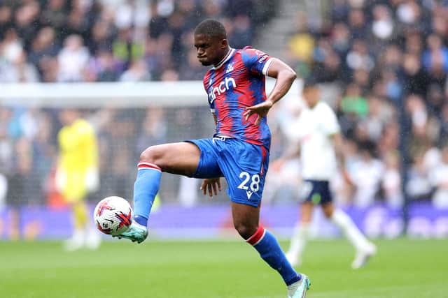 Crystal Palace’s Cheik Doucoure could prove a bargain, left-field signing for Liverpool