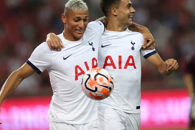 Richarlison could be tasked with leading the line for Spurs this season