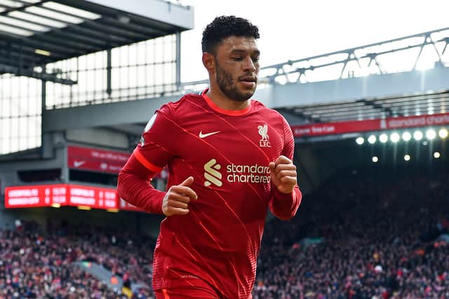 Alex Oxlade-Chamberlain