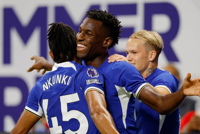 Christopher Nkunku and Nicolas Jackson will look to add much needed goals to Chelsea’s attack this season. 