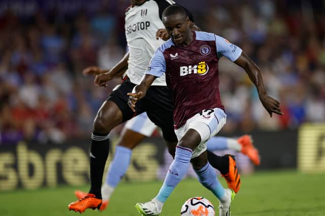 The pressure is on Aston Villa new boy Diaby to deliver following his big-money move to the club. 