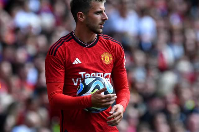 Mason Mount’s pre-season displays for Man Utd have been subject to intense online scrutiny. 