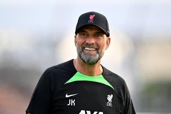 Jurgen Klopp. Picture: Andrew Powell/Liverpool FC via Getty Images