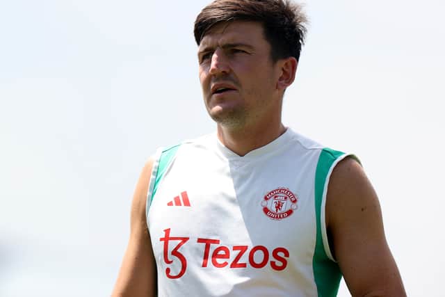 A transfer bid for Harry Maguire is one of several moves that have not come to fruition.