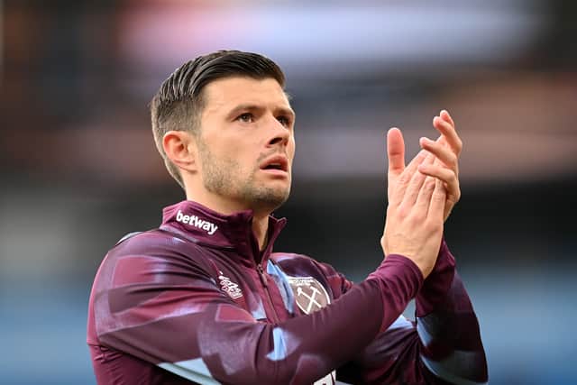 Aaron Creswell is among the senior players likely to leave the London Stadium.