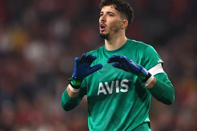 Altay Bayinidir, Manchester United’s unexpected transfer target.