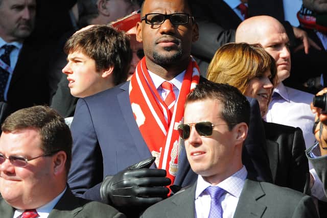 NBA legend Lebron James has been a minority owner of Liverpool since 2021.