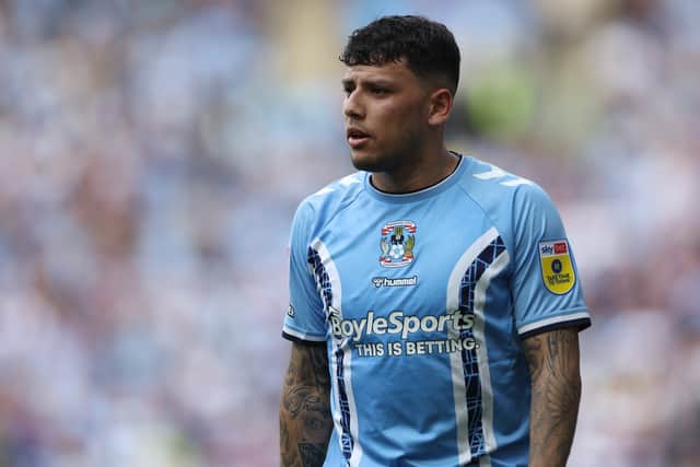 Hamer remains the standout star man at Coventry City 