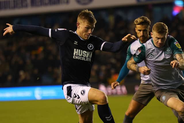 Flemming proved to be a goal machine for Millwall last season 