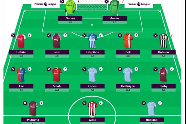 A triple-premium draft with De Bruyne over Alexander-Arnold