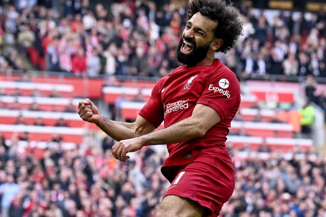 This how Mohamed Salah feels when you pick the right triple captain.