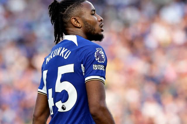 Sadly for Chelsea, Christopher Nkunku will be out for the long haul.