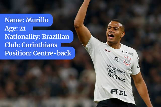 Murillo could prove to be an ideal signing for Nottingham Forest 