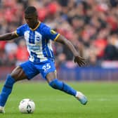 Liverpool and Chelsea are battling it out to sign Brighton midfielder Moises Caicedo (Pic: Getty) 