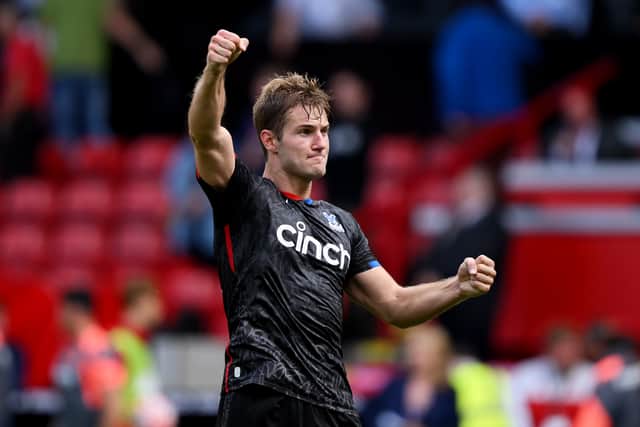 Crystal Palace started the campaign with a 1-0 win against Sheffield United and their opponents produced just one shot on target throughout the full 90 minutes. This can largely be attributed to the defensive excellence of Joachim Andersen who won eight defensive duels whilst also showing excellent composure on the ball. (Getty Images)